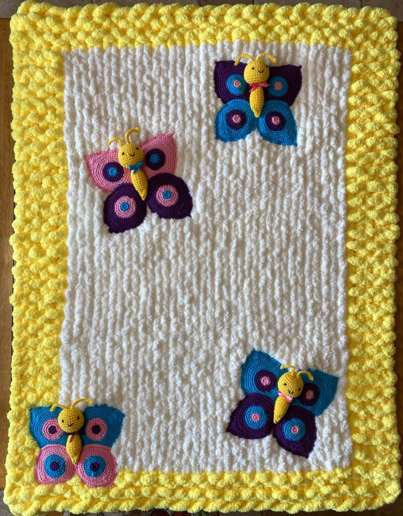 Flutter-By Meadow Blanket