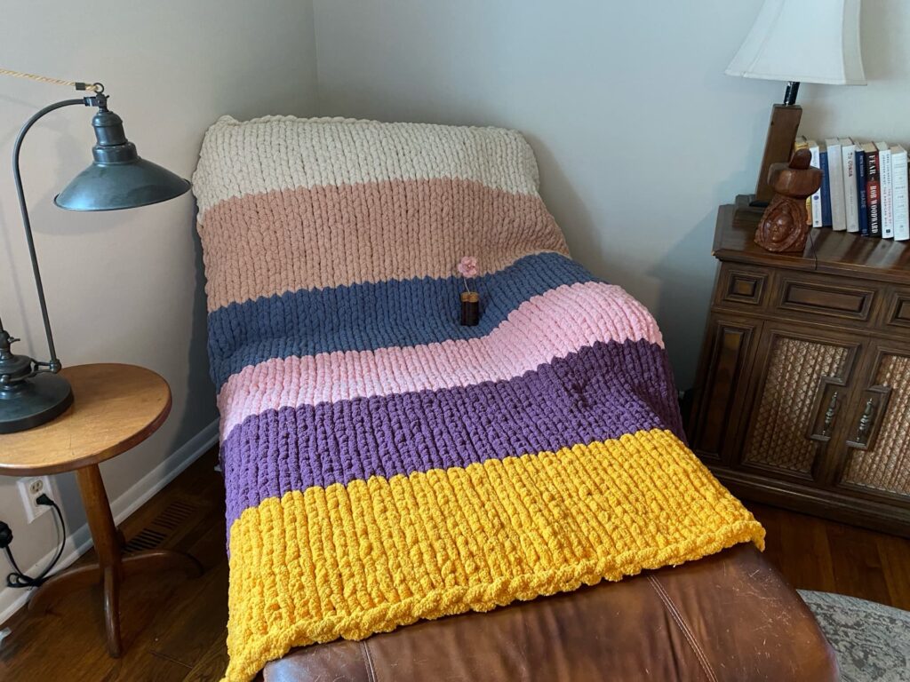 Sunset Horizon Throw
