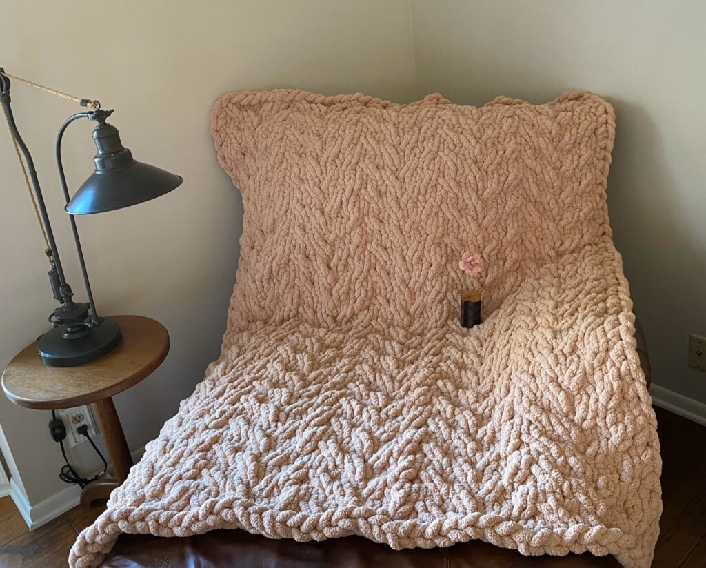 James Peak Signature Throw