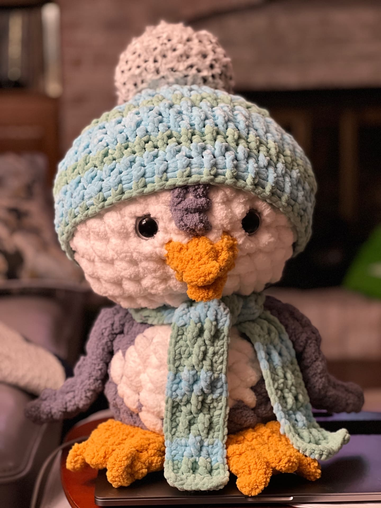 Penguin – handmade