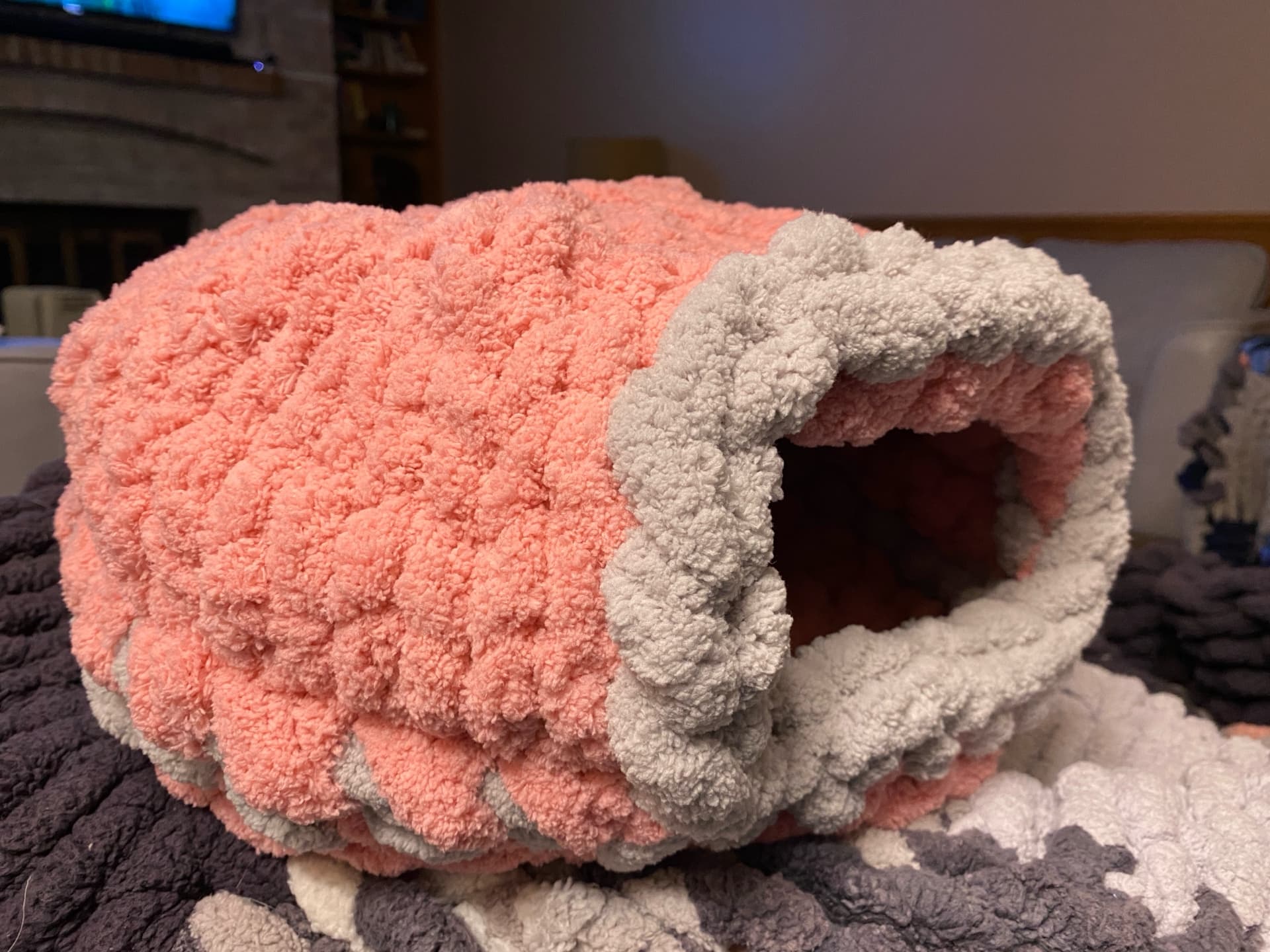 Pet Cave Small Pet Wide Opening – handmade