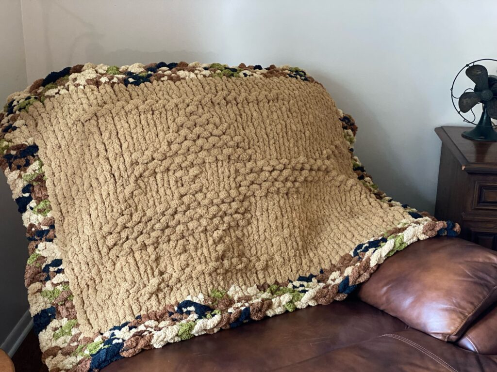 Sky-High Snuggle Throw