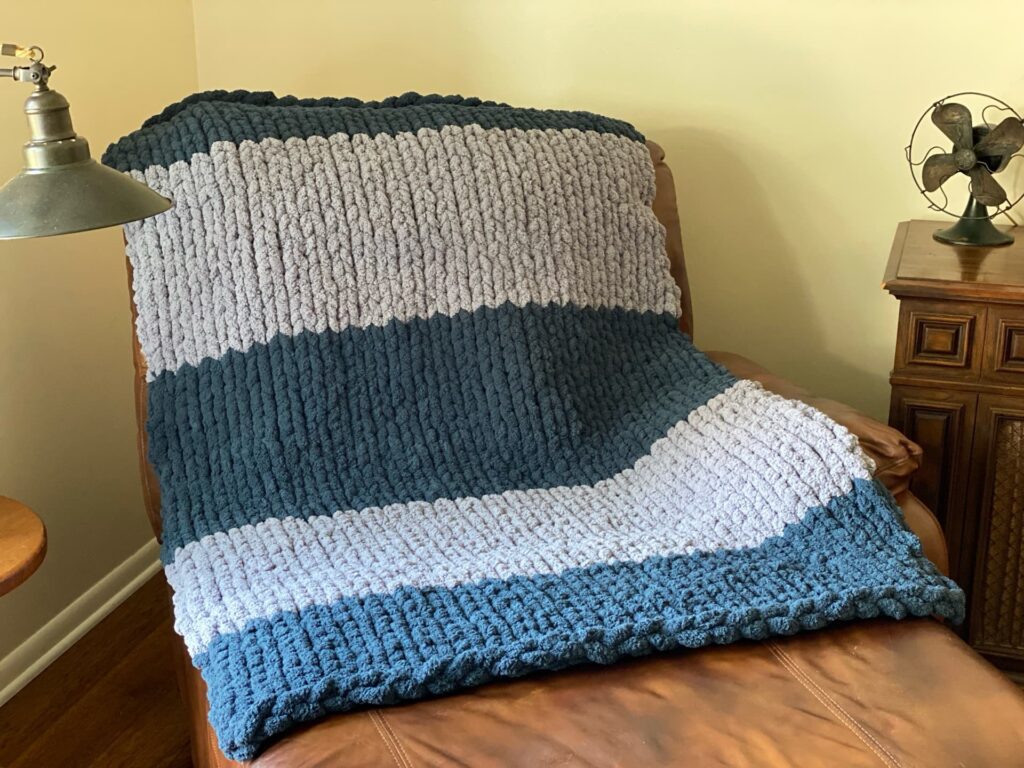 Colorblock Horizon Throw