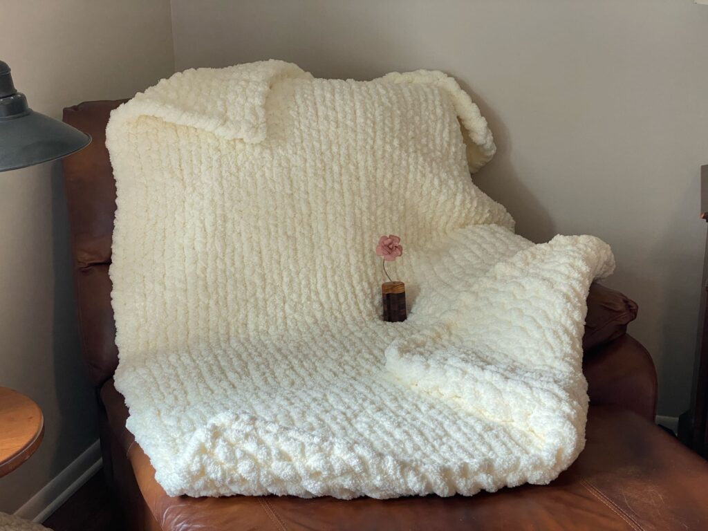 Alabaster Cloud Throw