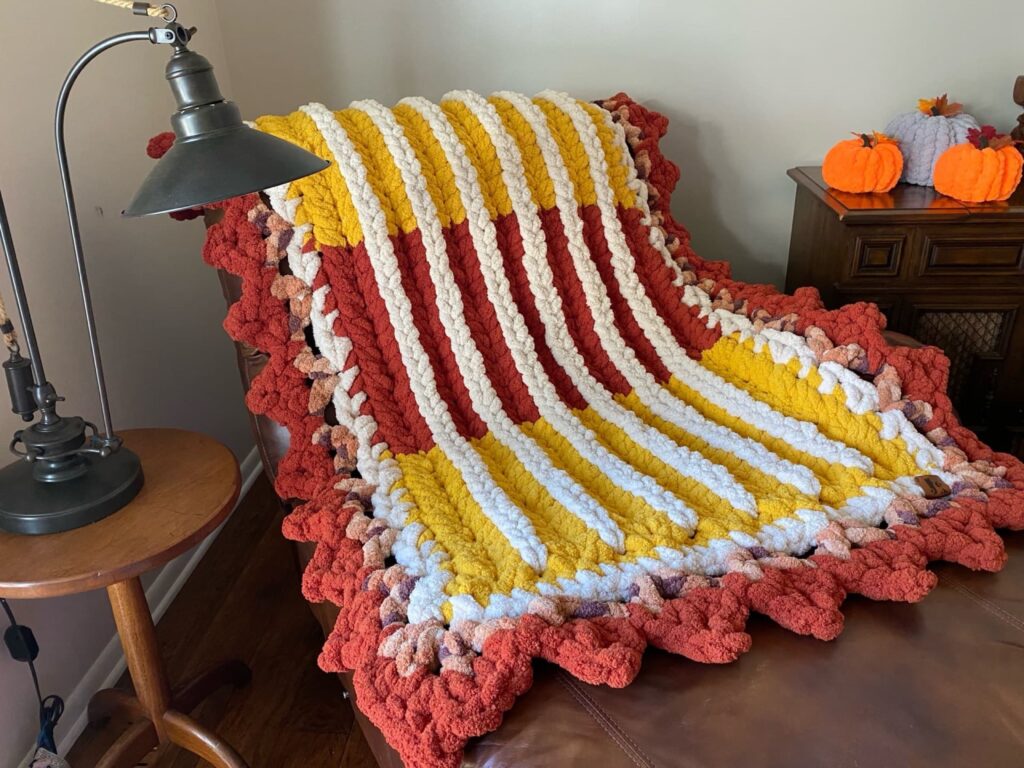 Autumn Leaves Throw