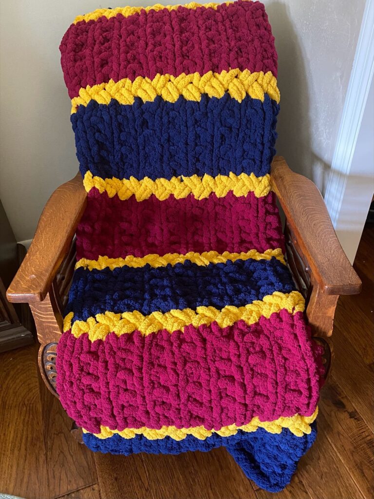 Fireside Colorband Throw