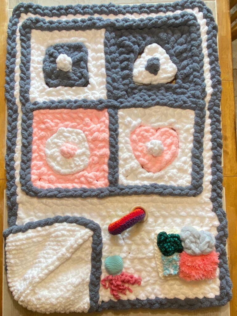Little Explorer Sensory Playmat
