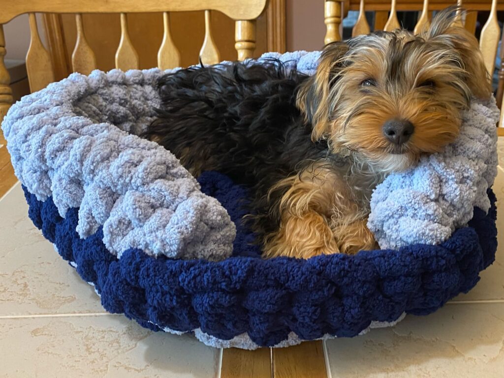 Plush Haven Pet Bed