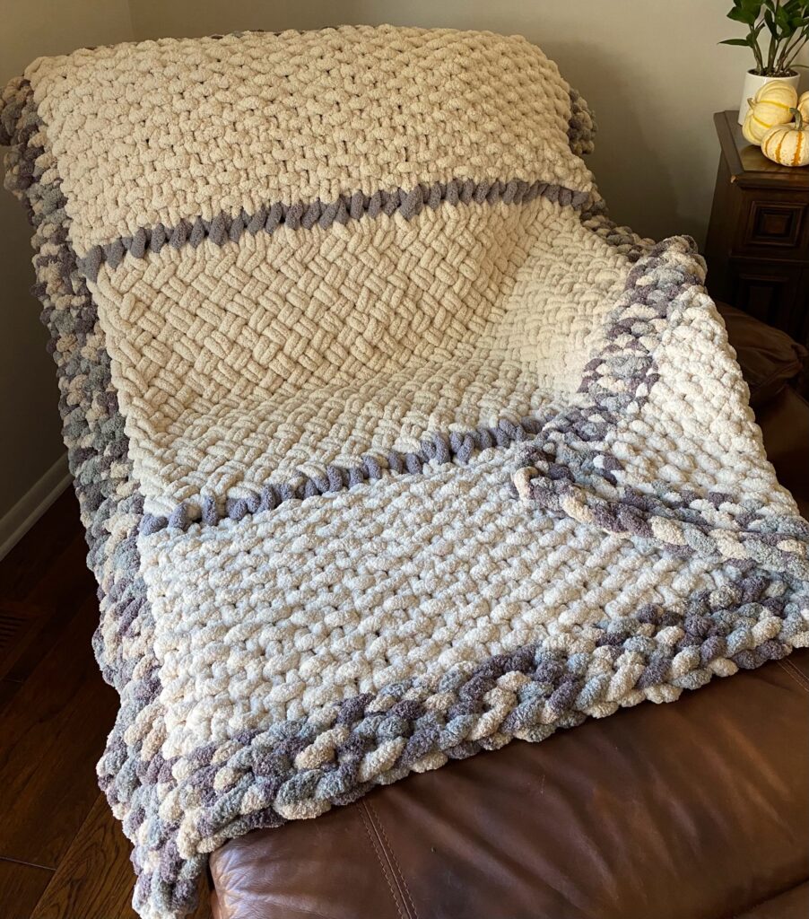 Artisan Panel Throw