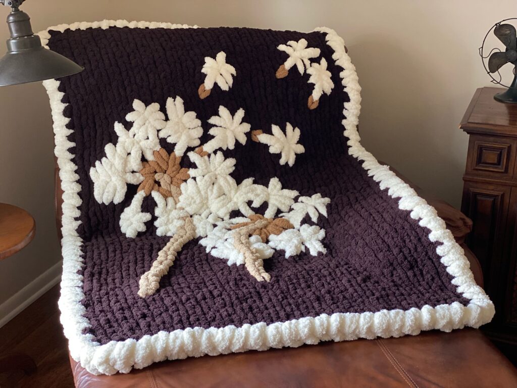 Dandelion Drift Throw