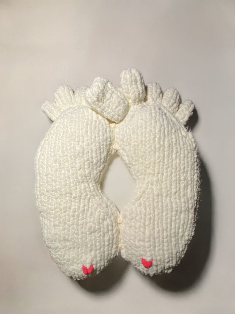 Pitter-Patter Growth Cushion
