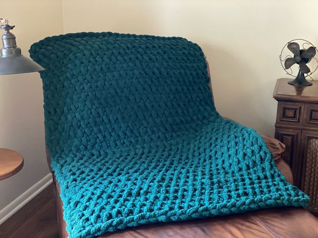 Slate Horizon Hybrid Throw