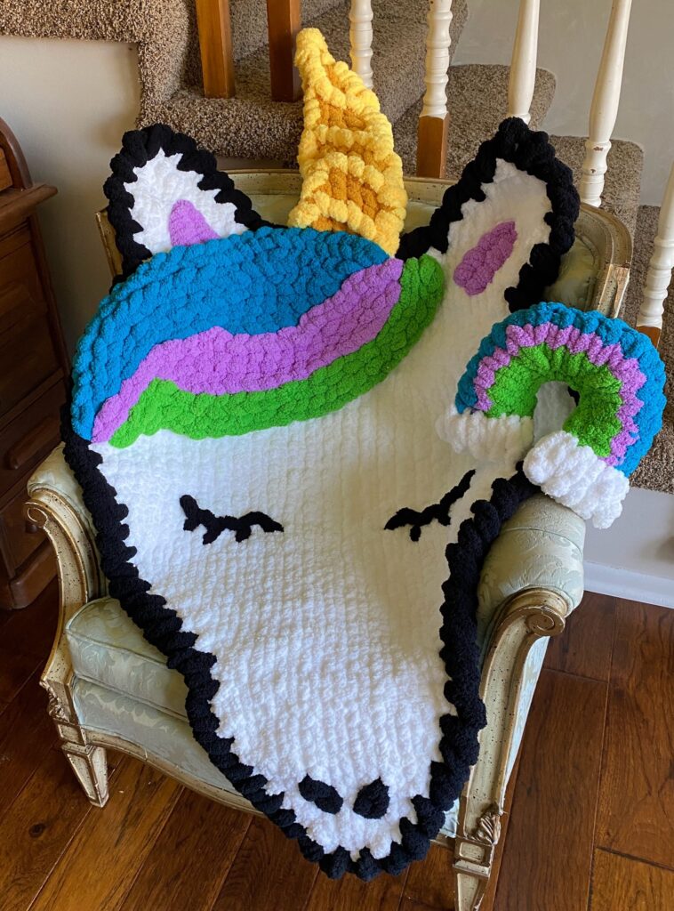 Enchanted Dreamscape Blanket