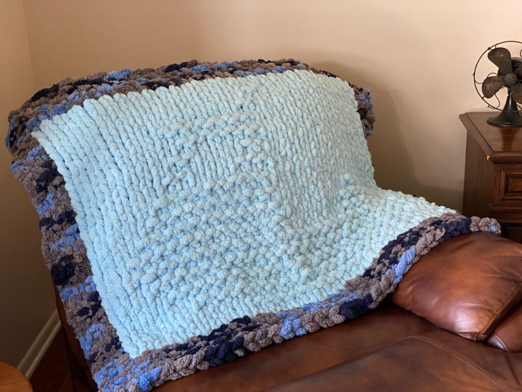 The Harbor Guardian Throw