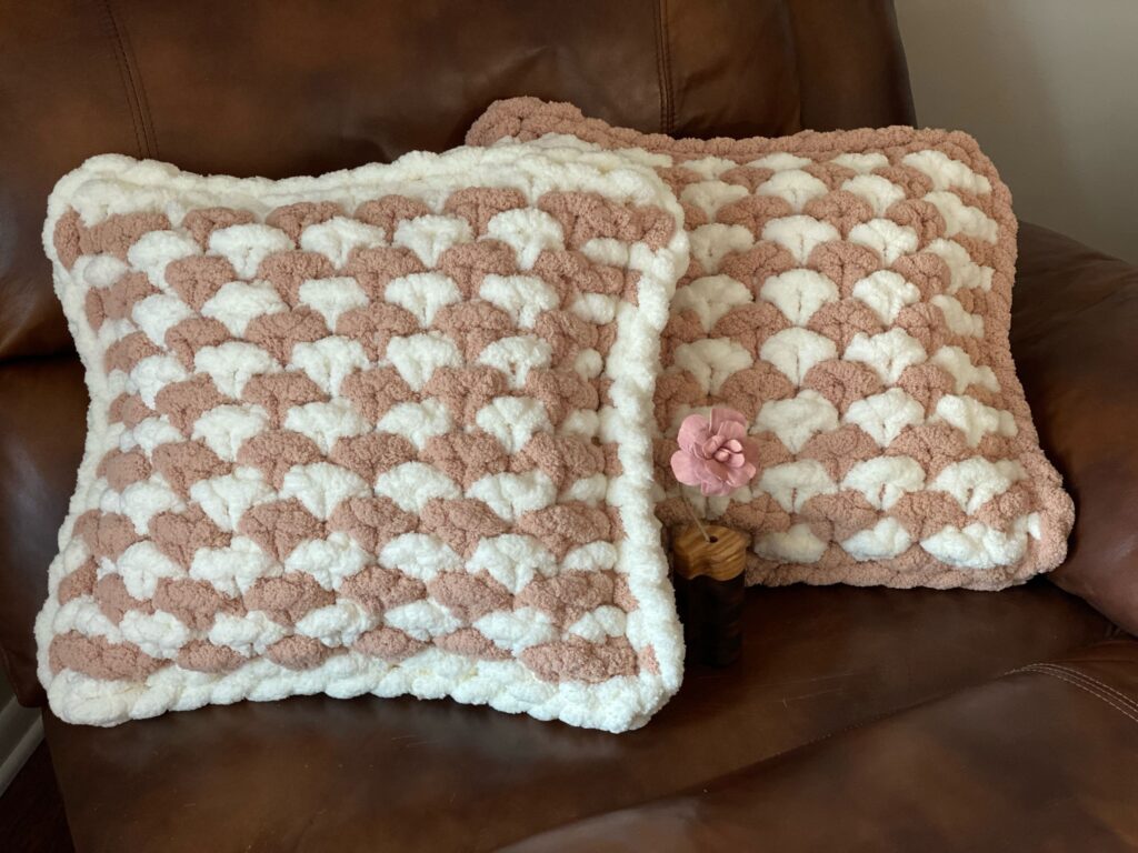 Sand & Seashell Pillow Set