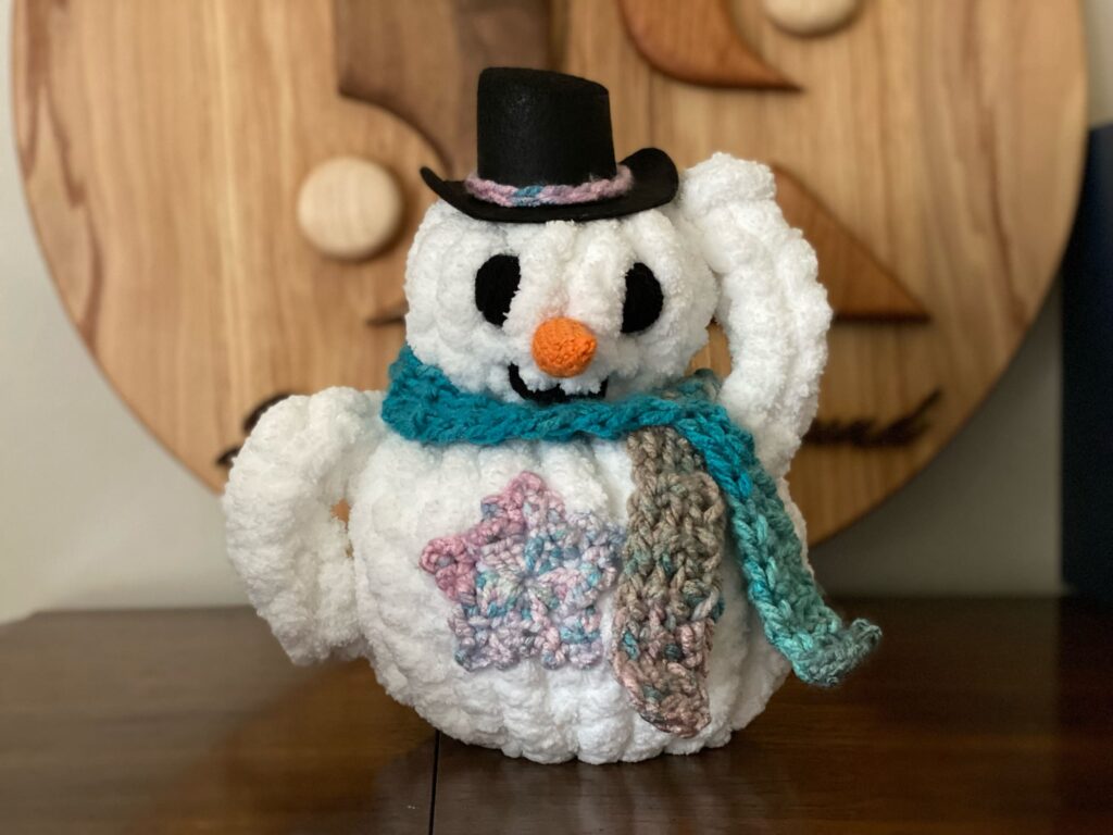 Starlit Snowman Plush